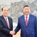 Xi Jinping praises work of outgoing Macao SAR chief executive