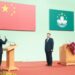 Xi Jinping swears in new Macau SAR chief executive