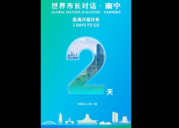 2 days countdown to “World Mayors Dialogue·Nanning” event