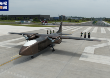 2-ton payload capacity! Domestic large-scale unmanned transport aircraft achieves successful maiden flight