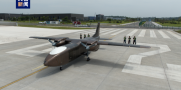 2-ton payload capacity! Domestic large-scale unmanned transport aircraft achieves successful maiden flight
