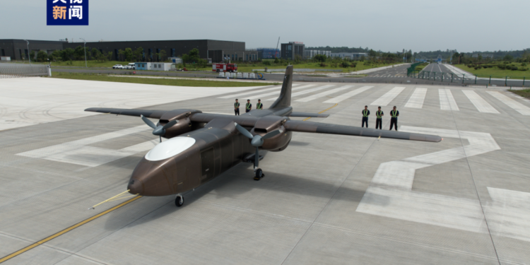 2-ton payload capacity! Domestic large-scale unmanned transport aircraft achieves successful maiden flight
