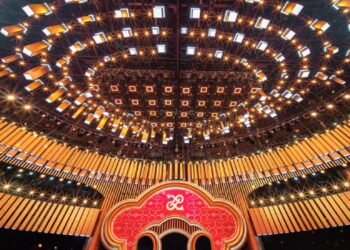 “2025 Spring Festival Gala” completed its first rehearsal