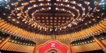 “2025 Spring Festival Gala” completed its first rehearsal