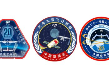 2025 manned space mission logo announced