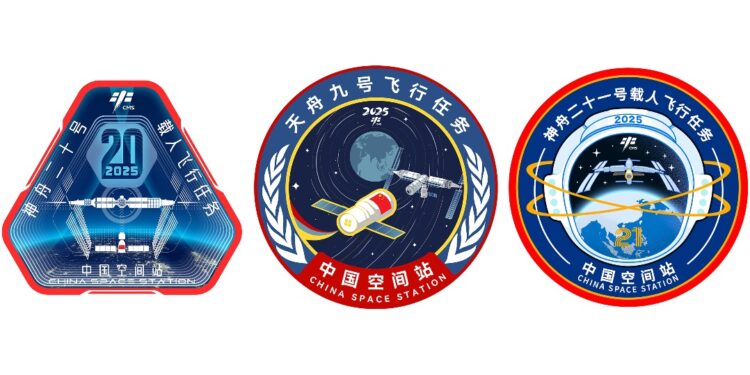 2025 manned space mission logo announced