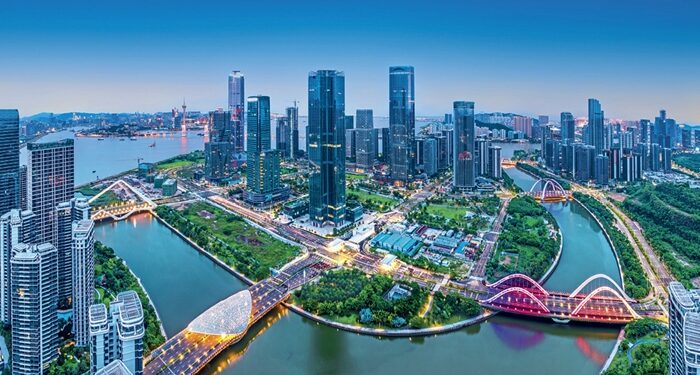 A crossroads of growth