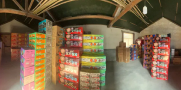 Are fireworks and firecrackers sold in Moments? Be careful not to break the law!