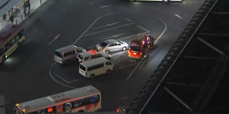 At least two people were stabbed near Nagano Station in Japan, and one lost consciousness