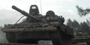 Belarusian Ministry of Defense: A mechanized force has entered combat readiness