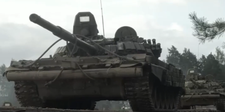 Belarusian Ministry of Defense: A mechanized force has entered combat readiness