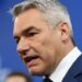 Cabinet talks break down, Austrian chancellor says he will resign in the next few days