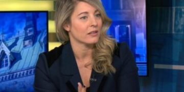 Canadian Foreign Minister: Will not rule out any countermeasures to respond to U.S. tariff threat