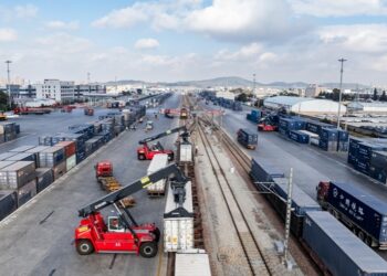 China-Laos railway cargo transportation volume exceeds 50 million tons, boosting international economic and trade exchanges