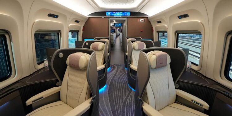 China unveils prototype of world’s fastest high-speed train