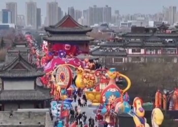 China’s economy is showing strong signs of spring and many indicators show a positive trend