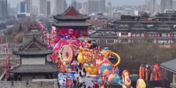 China’s economy is showing strong signs of spring and many indicators show a positive trend