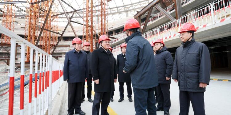 Chinese PM calls for good start for economic development in 2025