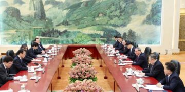 Chinese PM meets delegation from Japan’s ruling coalition