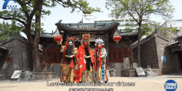 Cultural trip to China｜American youth explores the “Chinese God of War” and interprets loyalty, justice, benevolence and courage across borders