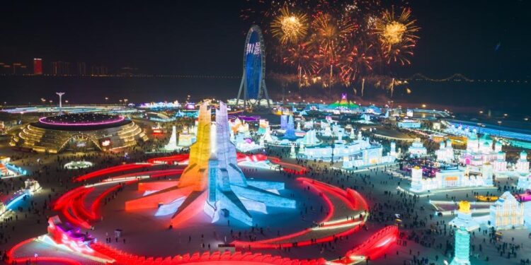 Focus on the ice and snow economy丨Over 500 million visitors, 630 billion yuan ice and snow warm the world