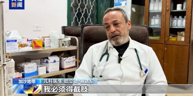 Gaza doctor who was amputated after being injured in air strike: Treating patients and saving lives gave me renewed hope in life