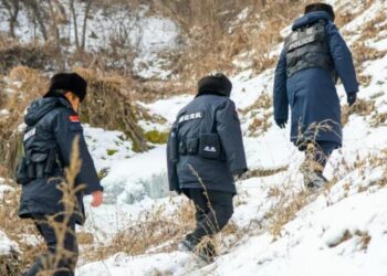 Guarding the Snowy Border Year | The Border Guarding Story of Border Old Man Song Peiyue