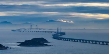 Hong Kong-Zhuhai-Macao Bridge’s passenger and vehicle traffic hit record high last year