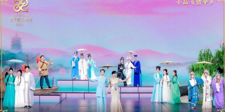 In 2025, the main Taiwan Spring Festival Gala spread data and reached a new high