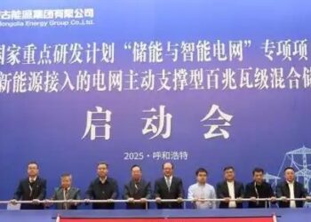 Inner Mongolia launches first national key technology project in energy storage