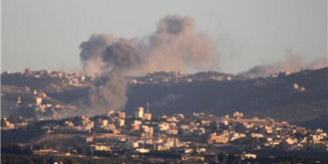 Israeli warplanes carry out airstrikes in many places in Lebanon as ceasefire agreement faces test