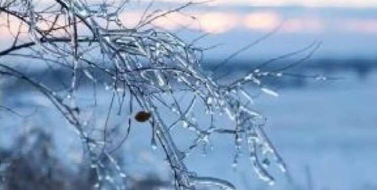 Most of the country is experiencing cold weather, and the first round of widespread rain and snow this year hits the South