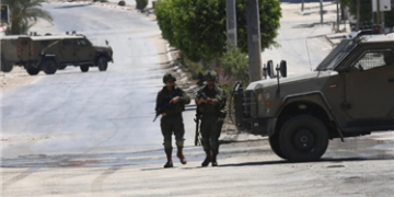 Palestine says Israeli forces arrest dozens in West Bank village