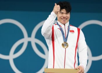 Paris Olympics | Liu Huanhua won the gold medal in the 102kg class and created Chinese men’s Olympic history