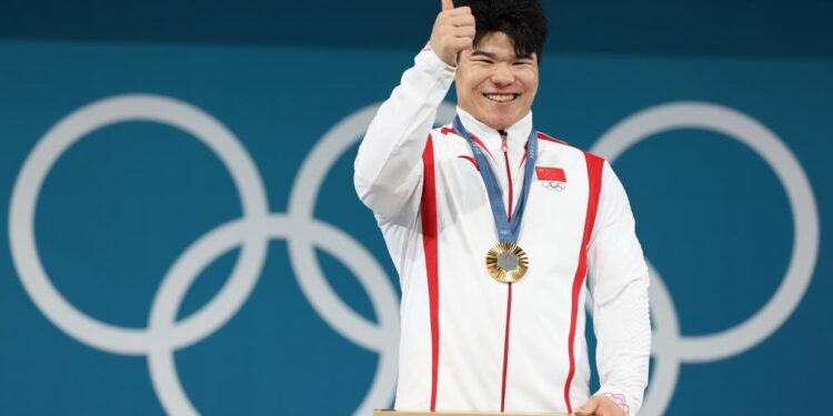 Paris Olympics | Liu Huanhua won the gold medal in the 102kg class and created Chinese men’s Olympic history