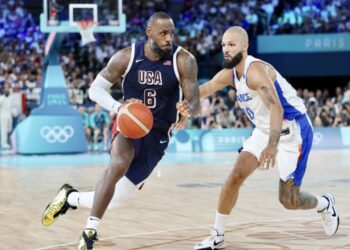 Paris Olympics丨Basketball-Men’s Final: Team USA wins the championship