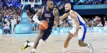 Paris Olympics丨Basketball-Men’s Final: Team USA wins the championship