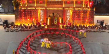 Play “Flying” to experience the non -heritage Spring Festival visa -free policy for foreign tourists to say good