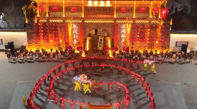 Play “Flying” to experience the non -heritage Spring Festival visa -free policy for foreign tourists to say good