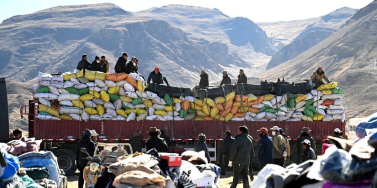 Resettlement proceeds orderly in earthquake-hit Xizang