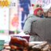 Spring Festival shopping in northwest China