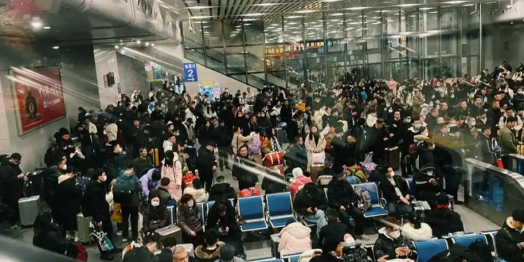 Spring Festival travel starts tomorrow. Please keep this safety tip when you go home for the New Year.