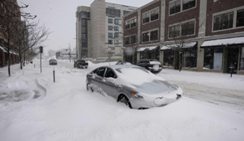 Storm hits central U.S., nearly 60 million affected by winter warnings