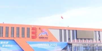 Tanguan Asian Winter Games丨The primary school ice hockey hall is transformed into a curling hall focusing on frugality and efficiency!