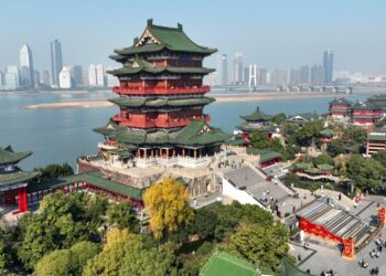 Tengwang Pavilion Scenic Spot “returns scenery to the people” and 90% of the area is open to the public for free – China Daily