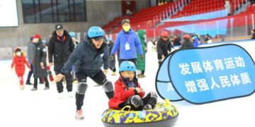 The 2025 Haidian District Ice and Snow Carnival Launching Ceremony and Ice and Snow Games are about to kick off grandly