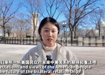 The American people’s expectations for future Sino-U.S. relations