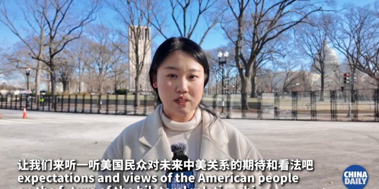 The American people’s expectations for future Sino-U.S. relations