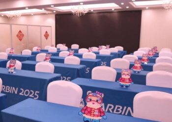 The Asian Winter Media Village opened the village today