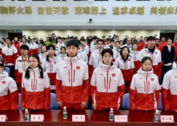 The Asian Winter Sports delegation established Gu Ailing to confirm that returning to China to participate